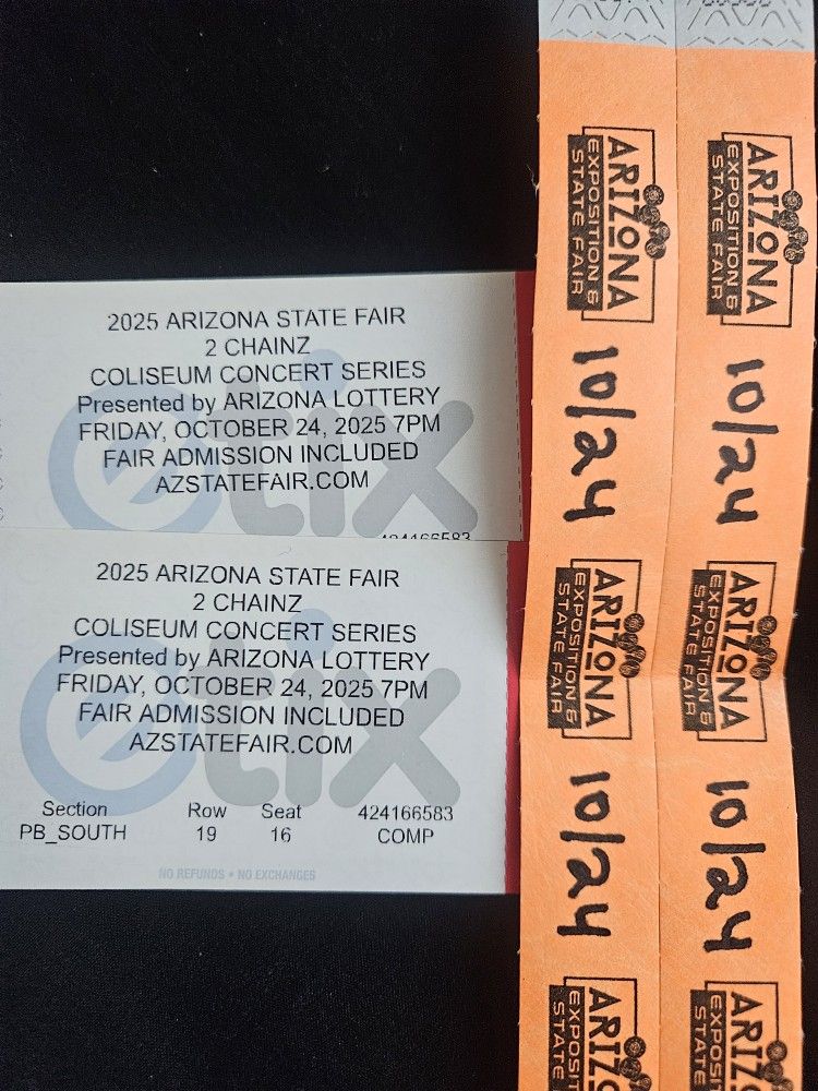 2 Chainz AZ State Fair