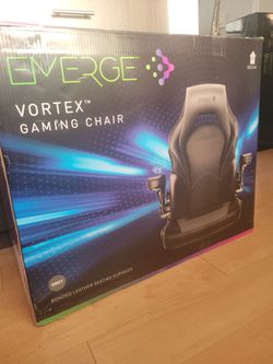 Emerge Vortex Gaming Chair – Grey