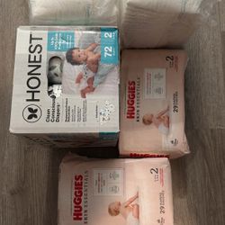 Size 2 Diapers