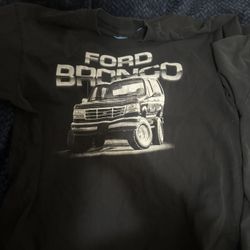 Ford Bronco Graphic Tee 