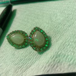 Diamond Earrings 14k Gold