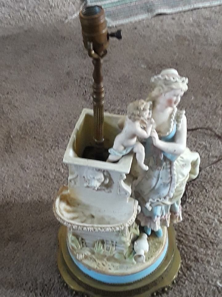 Old Antique Lamp