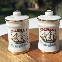 Disney Salt And Pepper Shakers