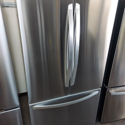 LG 27cu.ft Counter-Depth French Door Refrigerator