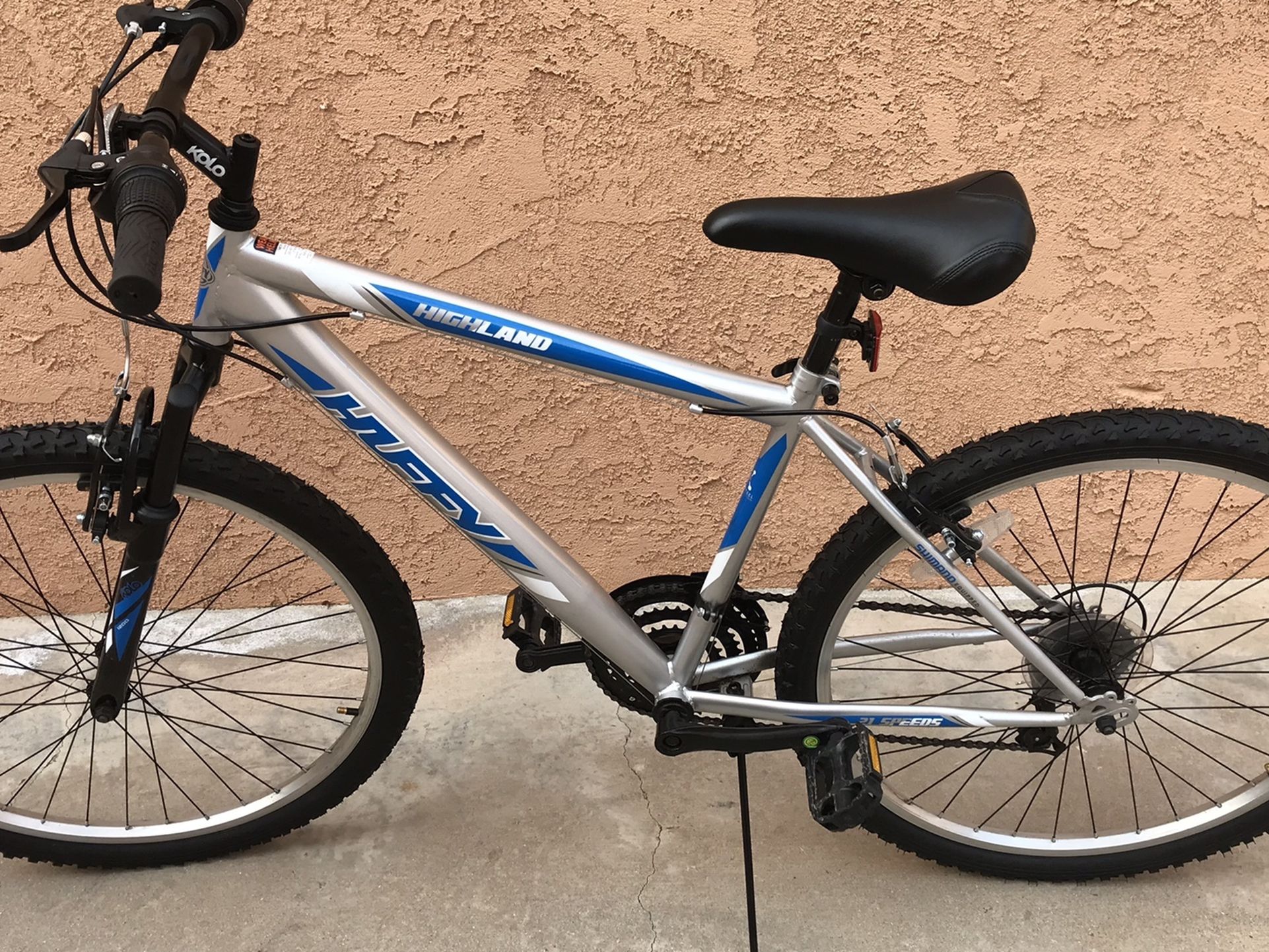 Huffy Highland Mountain Bike Like New