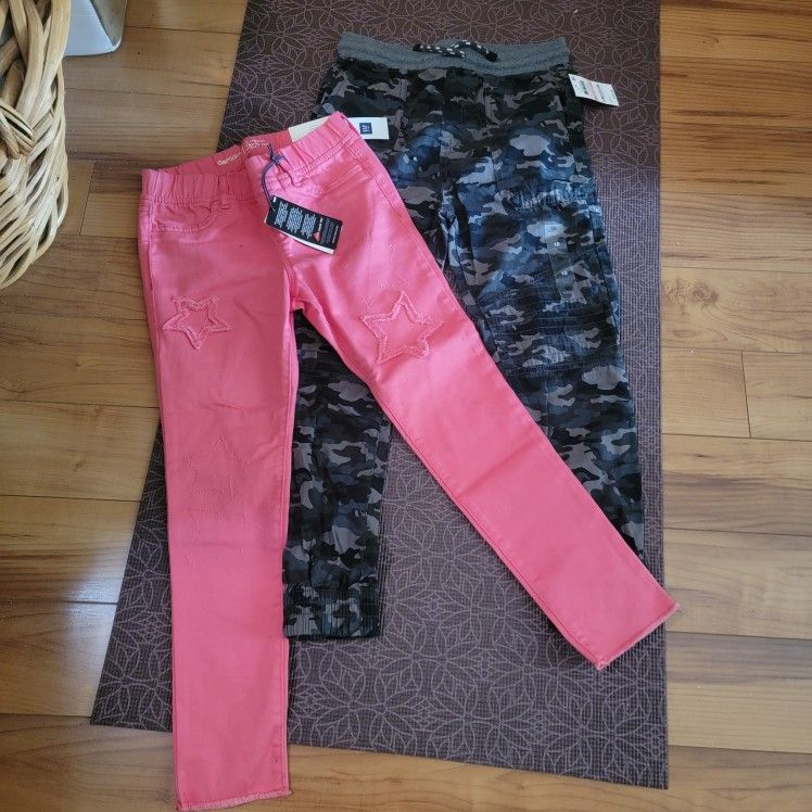 Girls Size 10 Pants NWT