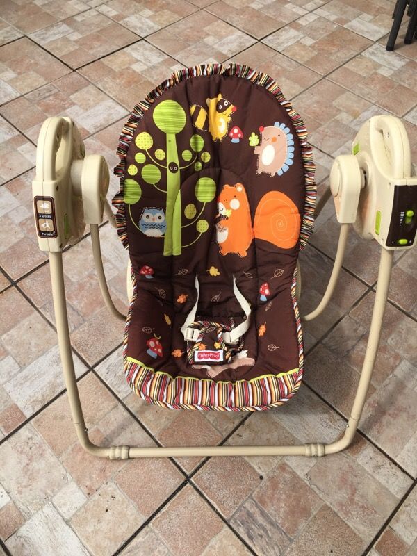 Fisher price take alone swing