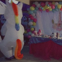 Unicorn Party Halloween Costume 🦄. 