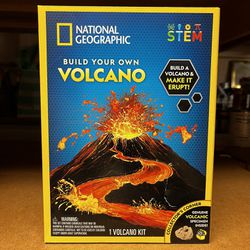 Discovery Kids Volcano Kit!