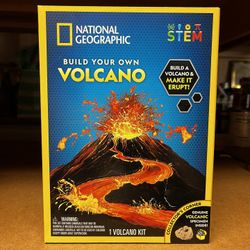 Discovery Kids Volcano Kit!