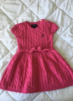 Knit dress size 2 toddler