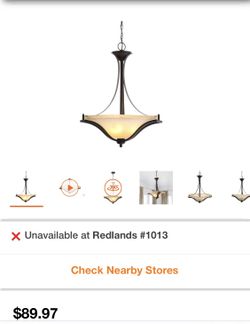 3 -LIGHTS RUSTIC IRON PENDAN
