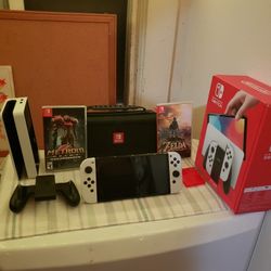 Nintendo Switch Oled 