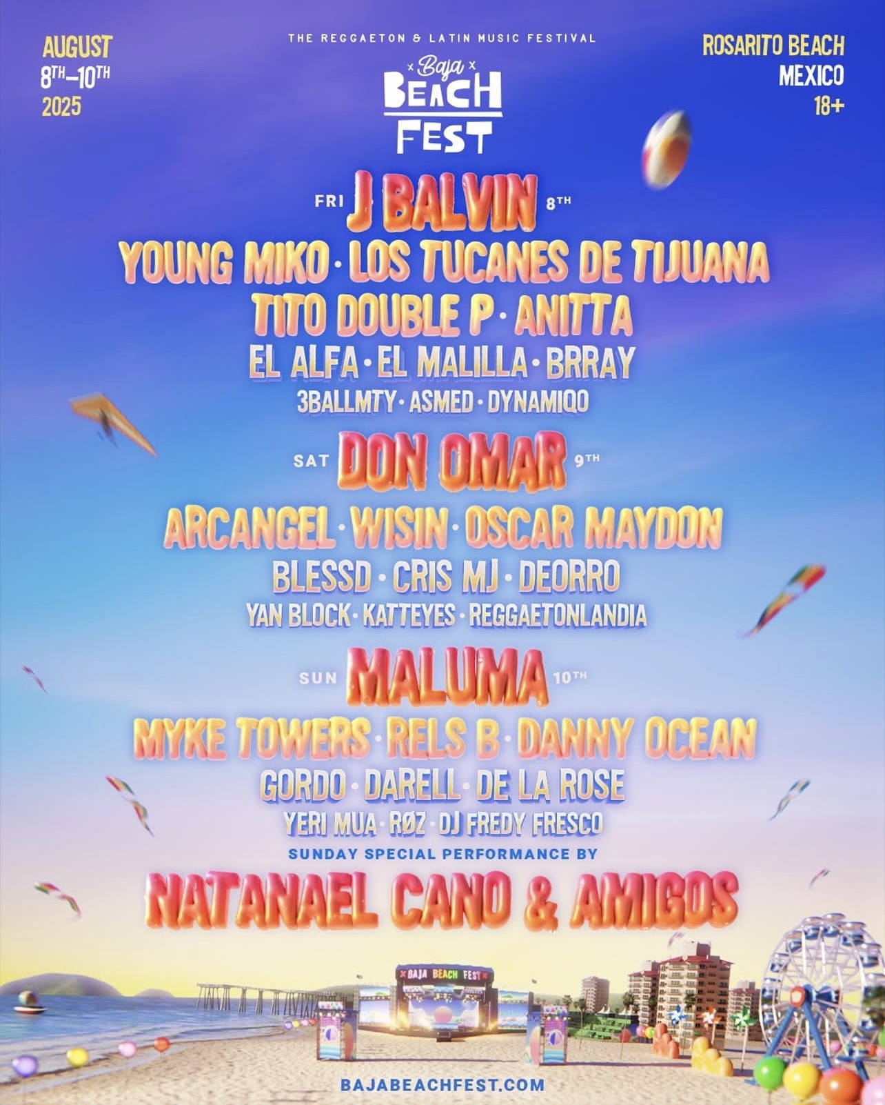 Baja Beach fest(Price is Firm)