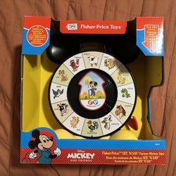 Disney / Fisher Price See N Say