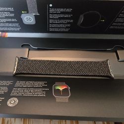 Apple Black Unity Braided Solo Loop 45mm