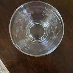 Bowl With Plate
