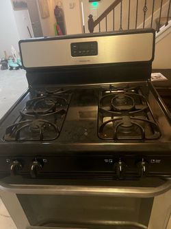 Frigidaire stove