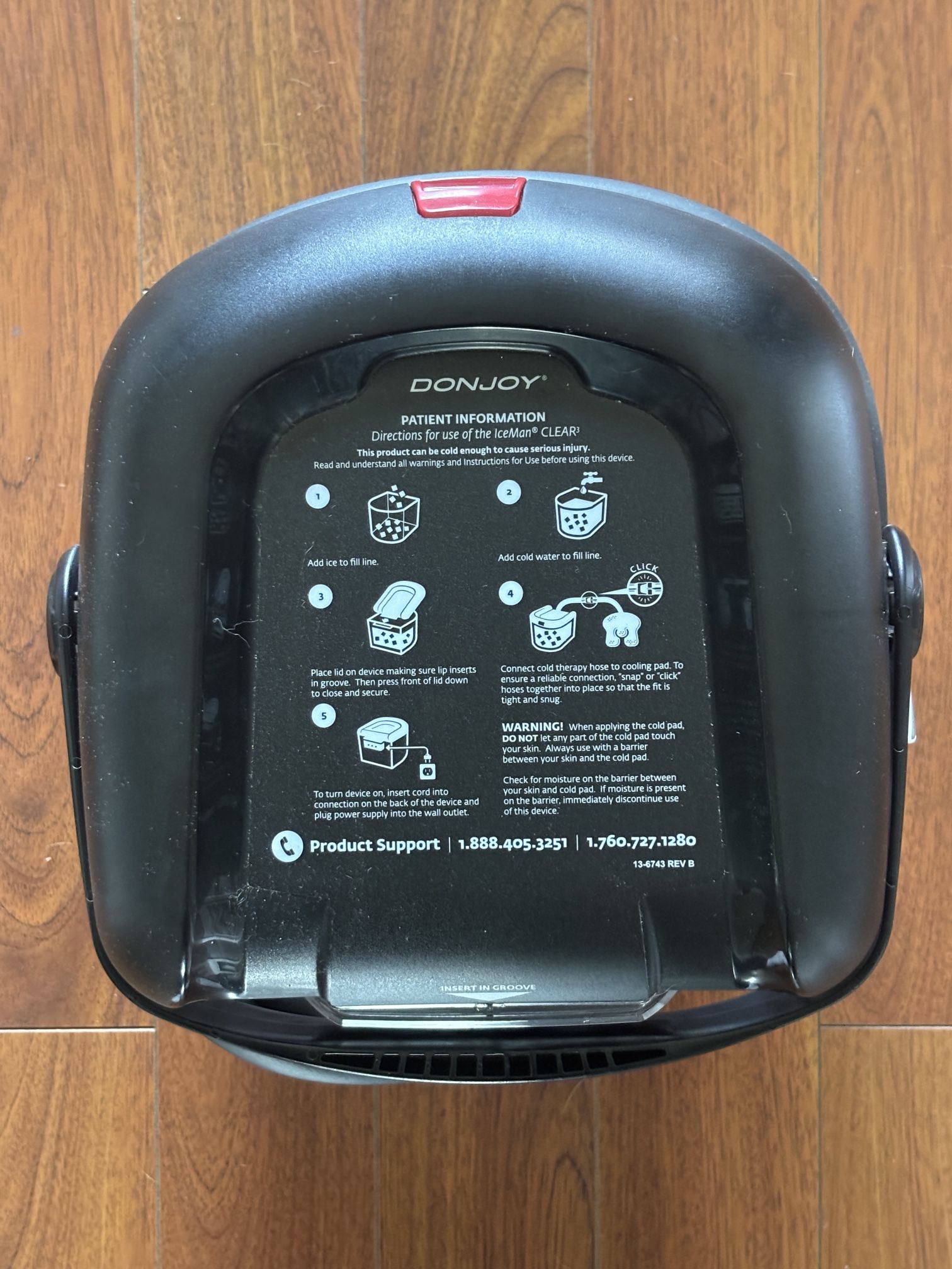New Donjoy Iceman Cold Therapy Unit