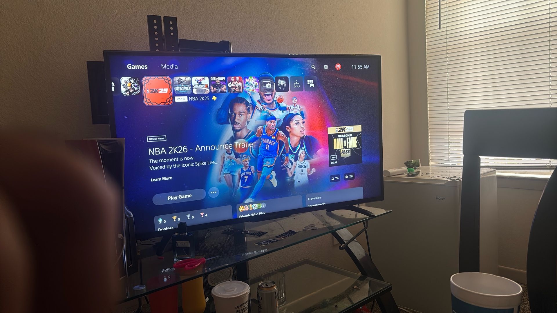 50 Inch Sharp Roku Tv