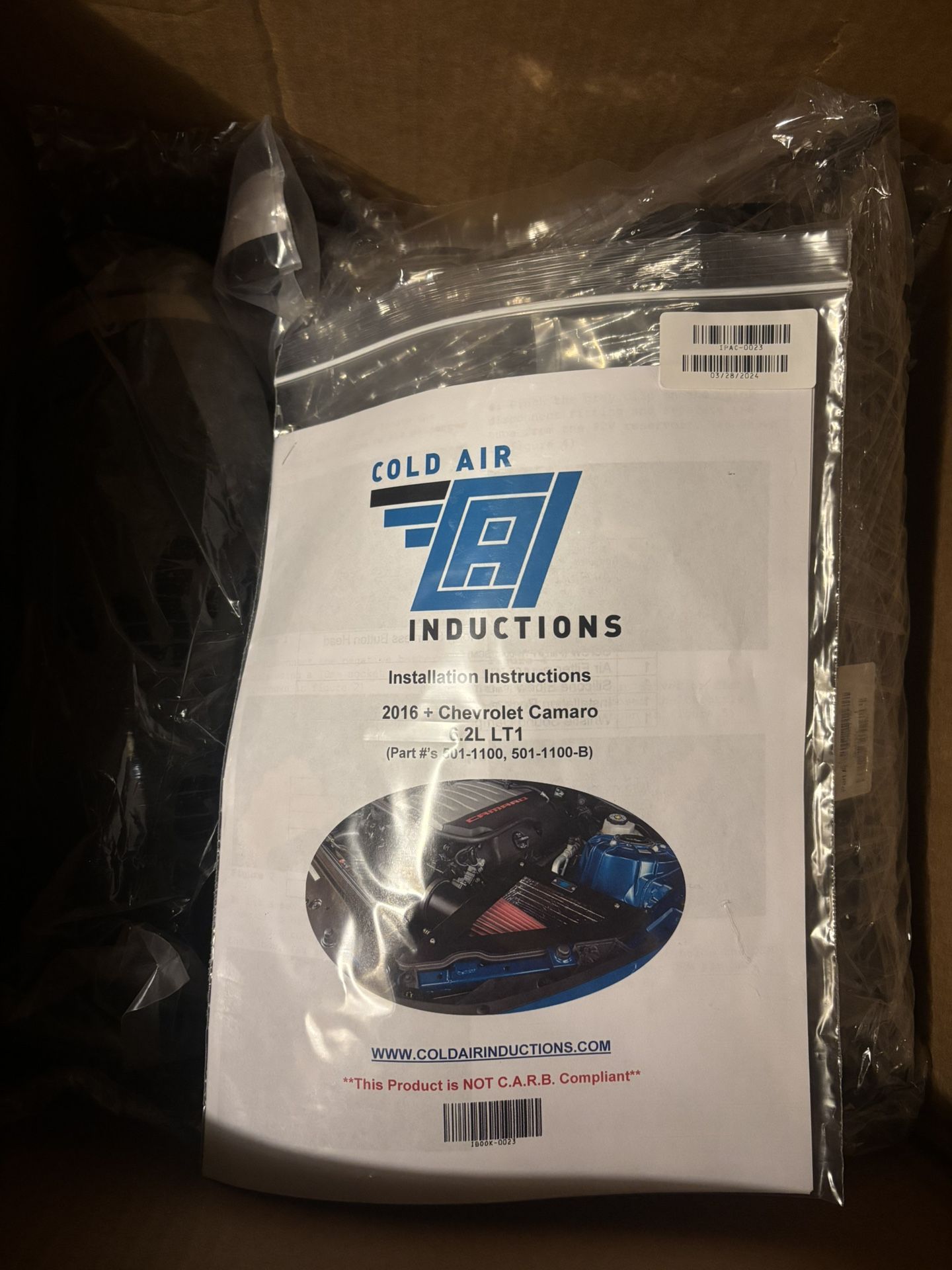 Cold Air Intake