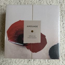 amouage opus xii rose incense perfume new