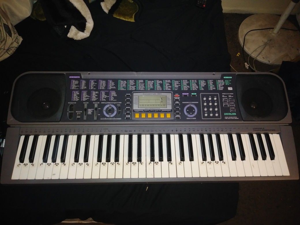 Casio ctk611 concertmate piano keyboard for Sale in North Las Vegas