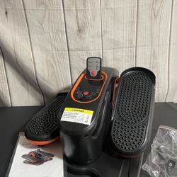 Under Desk Elliptical Exercise Machine, Ellipse Leg Exerciser as Seen on TV with Remote