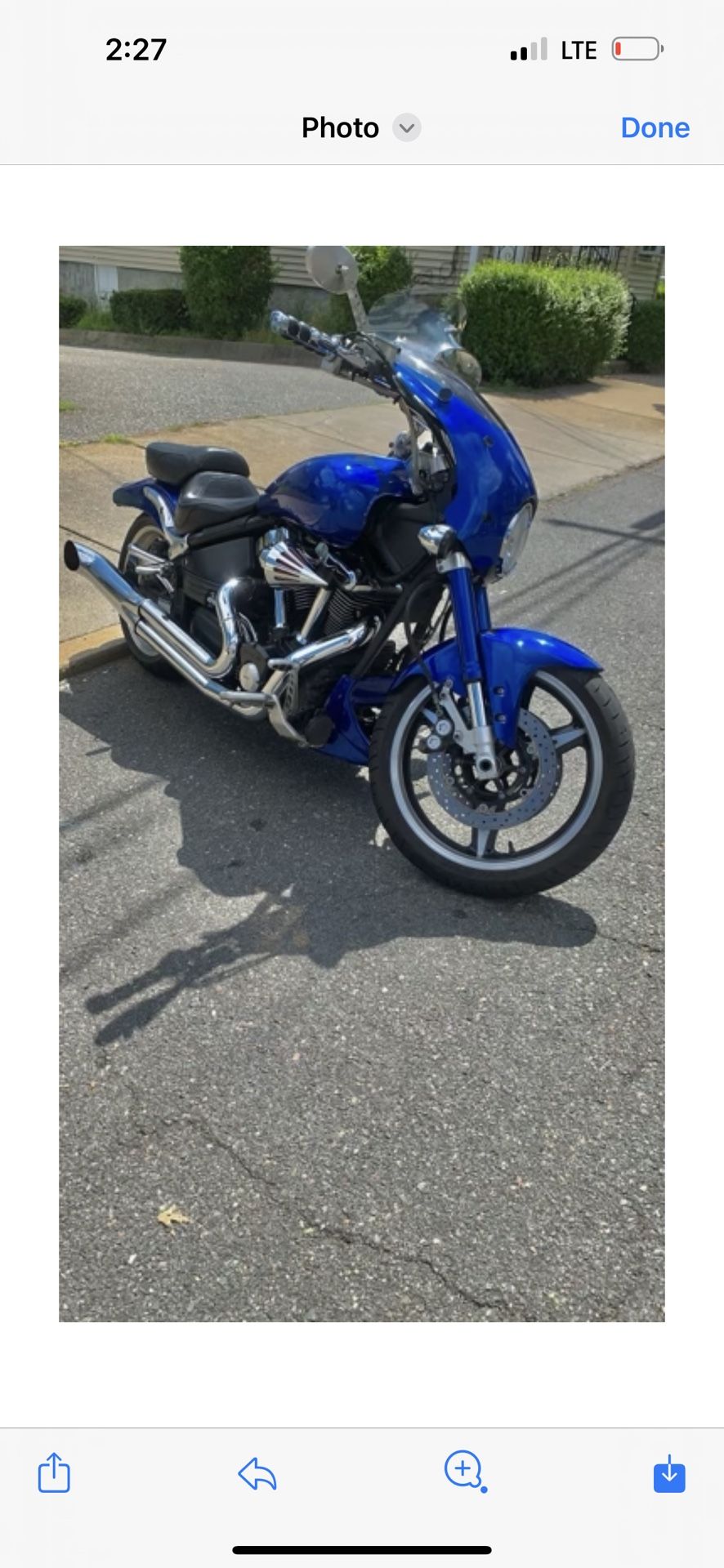 2002 YAMAHA ROADSTER WARRIOR