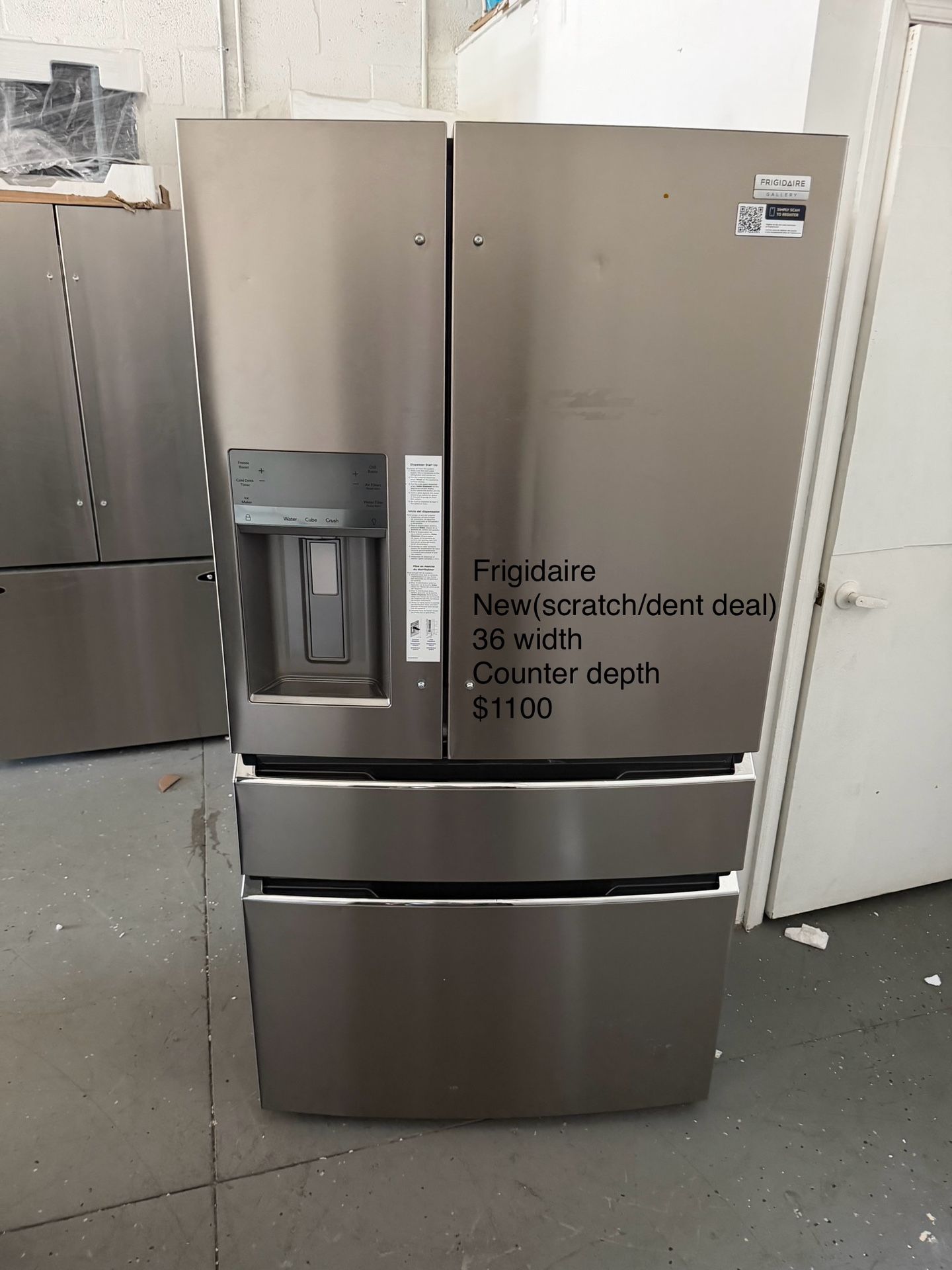 Frigidaire Fridge Refrigerator