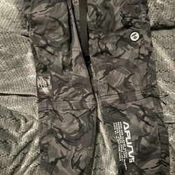 A Bathing Ape AAPE Cargo Pants.