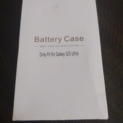 Battery Case For Samsung Galaxy S 25 Ultra 