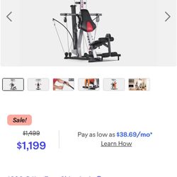 Bow Flex Exercise Machine 