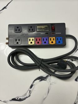 Monster Power Surge Audio And Video Protector 
