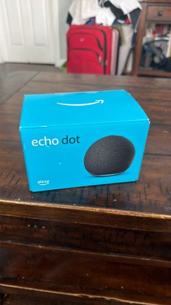 Alexa echo dot