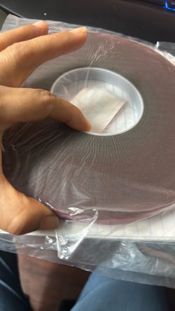 Double-Sided Foam Tape Roll 3m