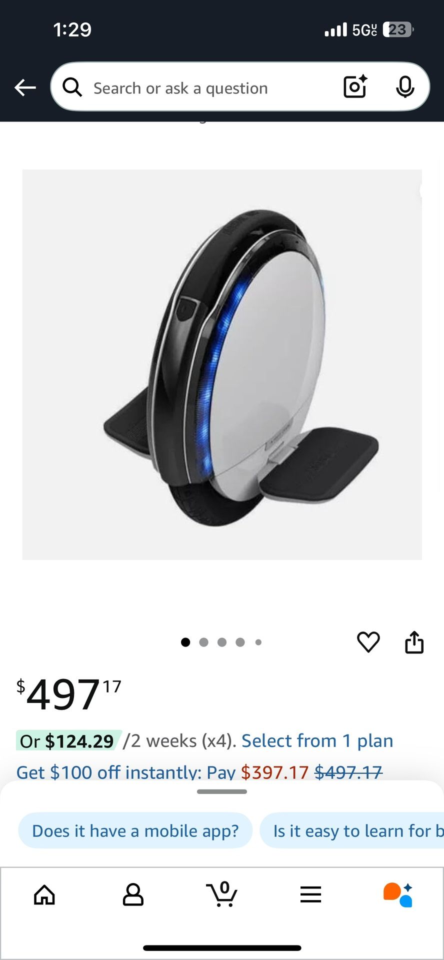 Segway Ninebot One S2