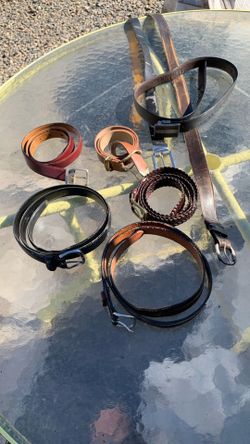 Belts: Men’s $1.00 Each.   Chino, Ca