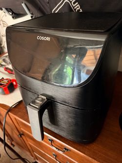 Cosori Pro Gen 2 Air Fryer, 5.8 Qt, Black, Works Perfectly