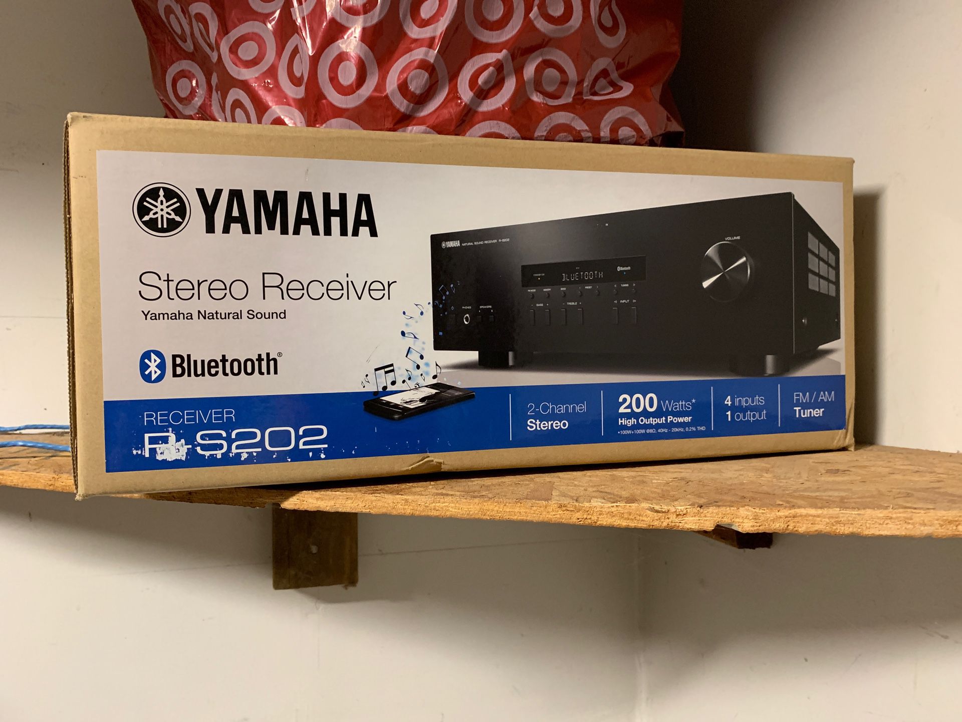 Yamaha Stereo Receiver R-S202