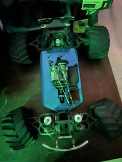 Rc Truck With Motor And Extras