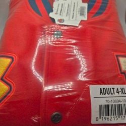 Pokemon Worlds 2025 Anaheim Exclusive Letterman Varsity Jacket 4XL NWT