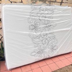 Colchon Queen Size Memory Foam En Venta 
