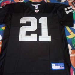 RAIDERS JERSEY SIZE LARGE MENS STITCHED 