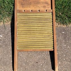 Antique Washboard-Medium Color