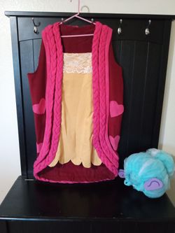 Troll Costume Adult Grandma Rosiepuff Adult Women costume