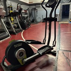 Sit-up Bench And Elliptical 