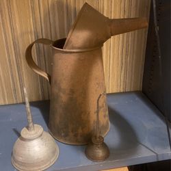 Antique Oil Cans