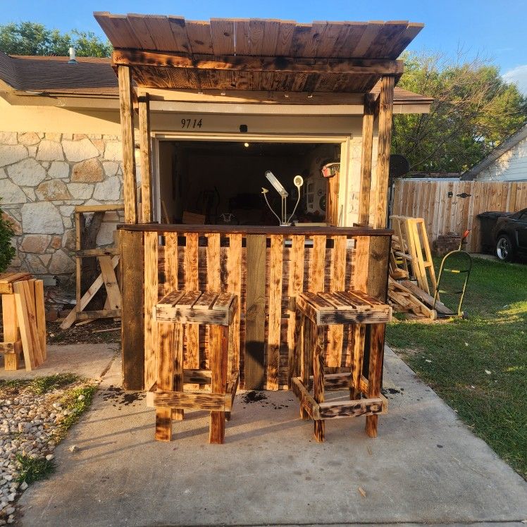 Backyard Tiki Bar