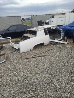 Cadillac Fleetwood Shell